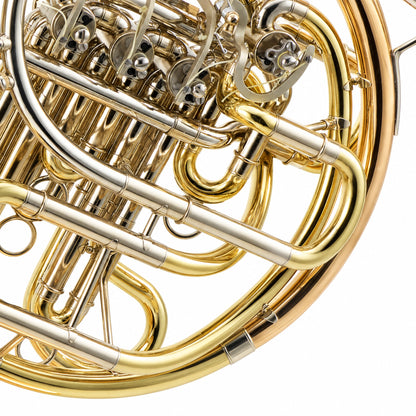 Holton H181 'Farkas' Professional Double French Horn in Clear Lacquer SN 657049