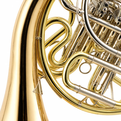 Holton H181 'Farkas' Professional Double French Horn in Clear Lacquer SN 657049