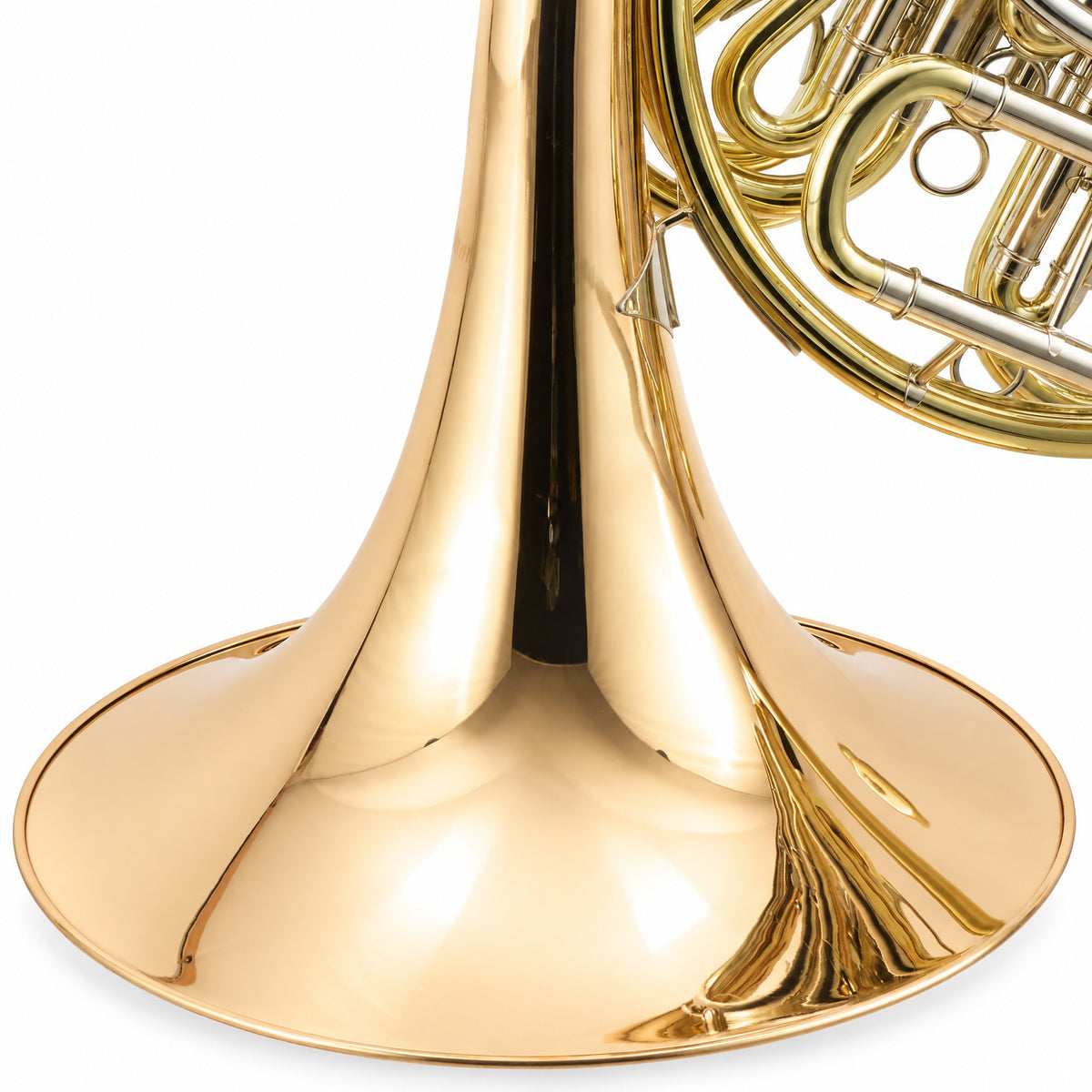 Holton H181 'Farkas' Professional Double French Horn in Clear Lacquer SN 657049