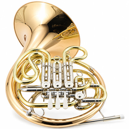 Holton H181 'Farkas' Professional Double French Horn in Clear Lacquer SN 657049