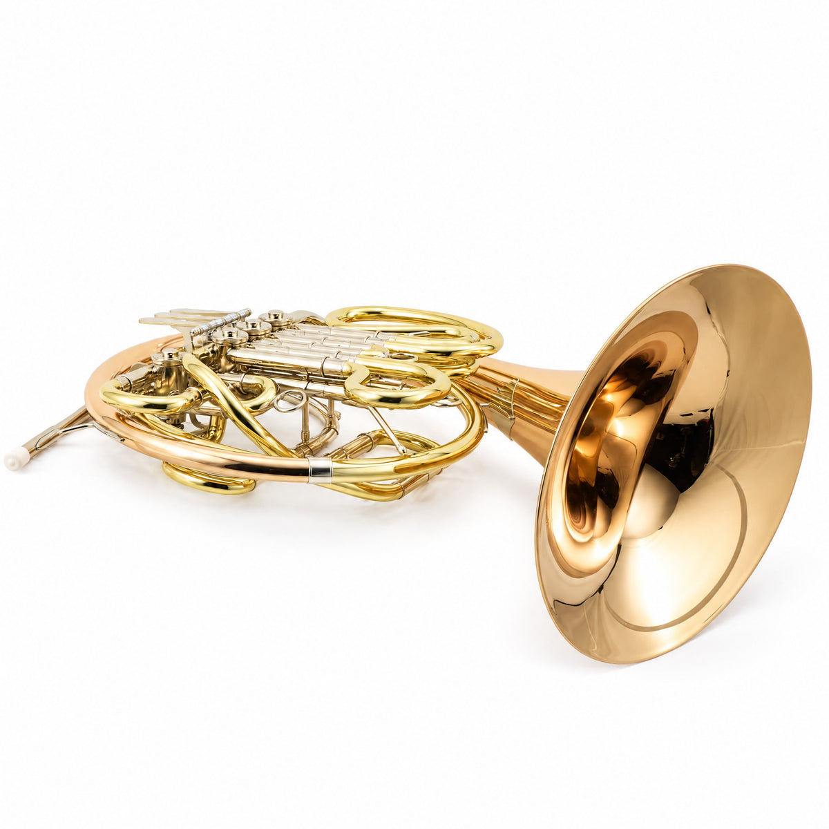 Holton H181 'Farkas' Professional Double French Horn in Clear Lacquer SN 657049