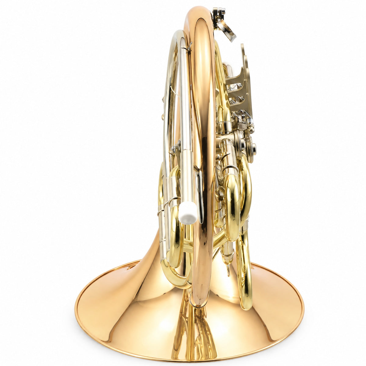 Holton H181 'Farkas' Professional Double French Horn in Clear Lacquer SN 657049