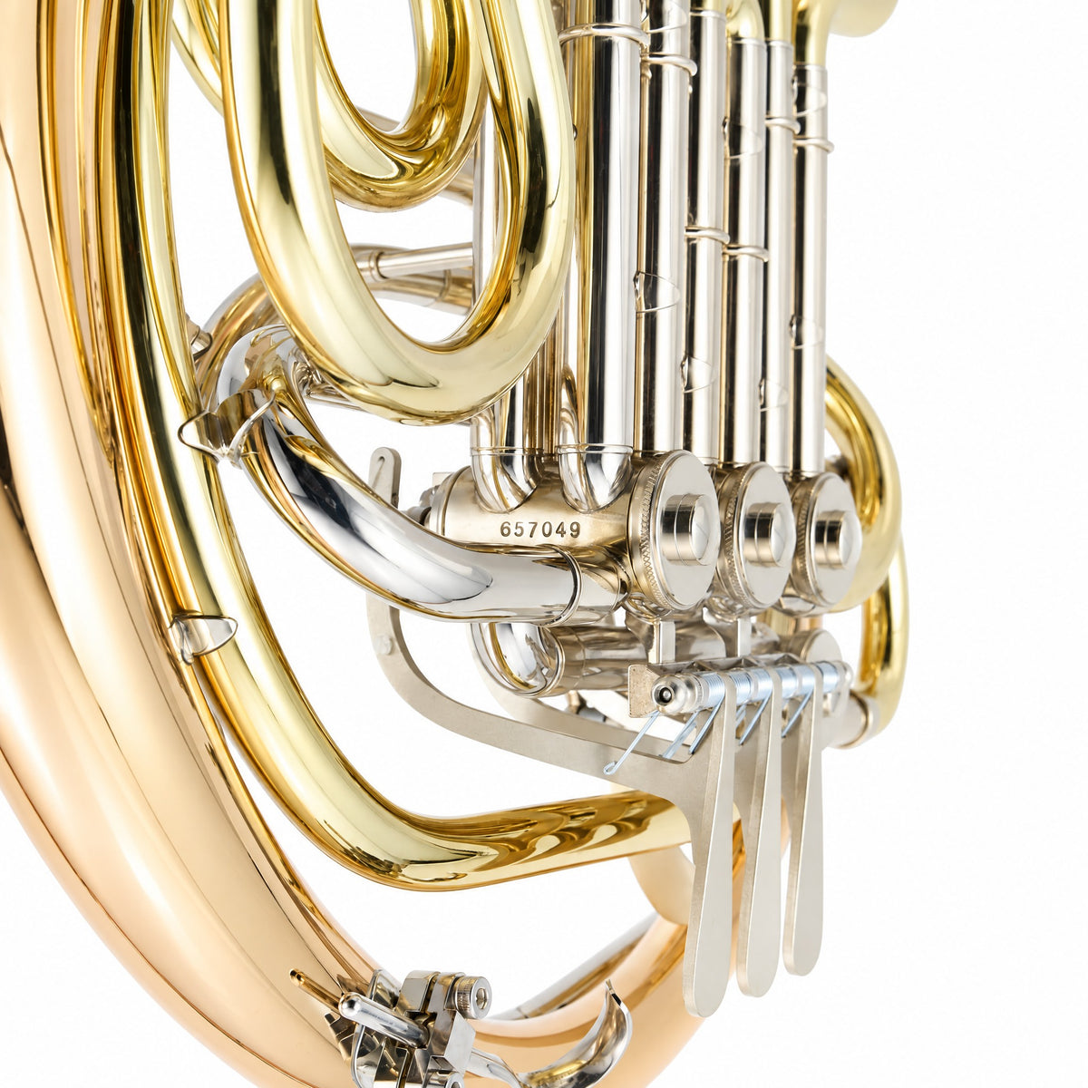 Holton H181 'Farkas' Professional Double French Horn in Clear Lacquer SN 657049