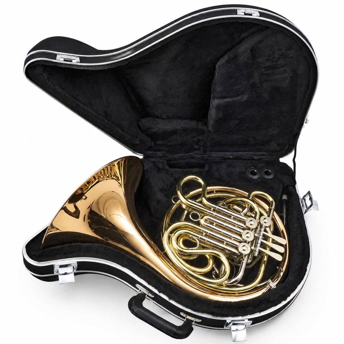 Holton H181 'Farkas' Professional Double French Horn in Clear Lacquer SN 657049