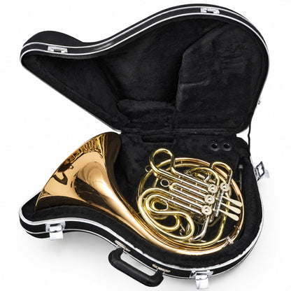 Holton H181 'Farkas' Professional Double French Horn in Clear Lacquer SN 657049