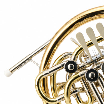 Holton H181 'Farkas' Professional Double French Horn in Clear Lacquer SN 657049