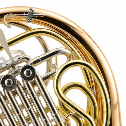 Holton H181 'Farkas' Professional Double French Horn in Clear Lacquer SN 657049