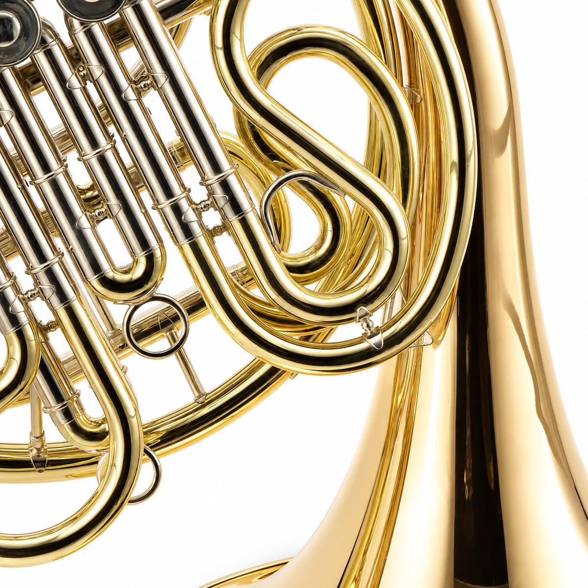 Holton H181 'Farkas' Professional Double French Horn in Clear Lacquer SN 657049