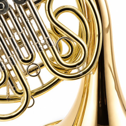 Holton H181 'Farkas' Professional Double French Horn in Clear Lacquer SN 657049