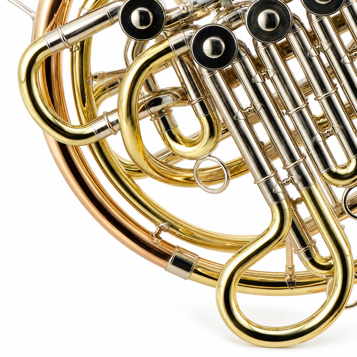 Holton H181 'Farkas' Professional Double French Horn in Clear Lacquer SN 657049