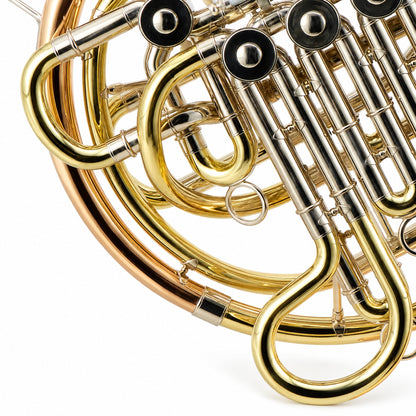 Holton H181 'Farkas' Professional Double French Horn in Clear Lacquer SN 657049