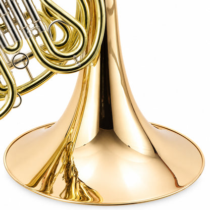 Holton H181 'Farkas' Professional Double French Horn in Clear Lacquer SN 657049