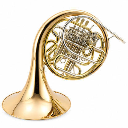 Holton H181 'Farkas' Professional Double French Horn in Clear Lacquer SN 657049