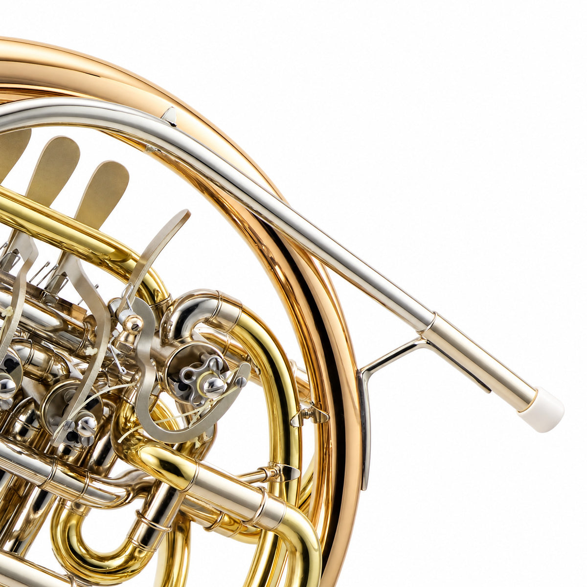 Holton H181 'Farkas' Professional Double French Horn in Clear Lacquer SN 657049