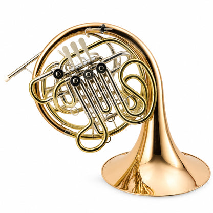 Holton H181 'Farkas' Professional Double French Horn in Clear Lacquer SN 657049