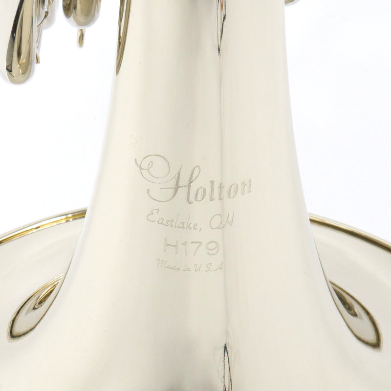 Holton Model H179 'Farkas' Professional Double French Horn SN 661725 SUPERB- for sale at BrassAndWinds.com