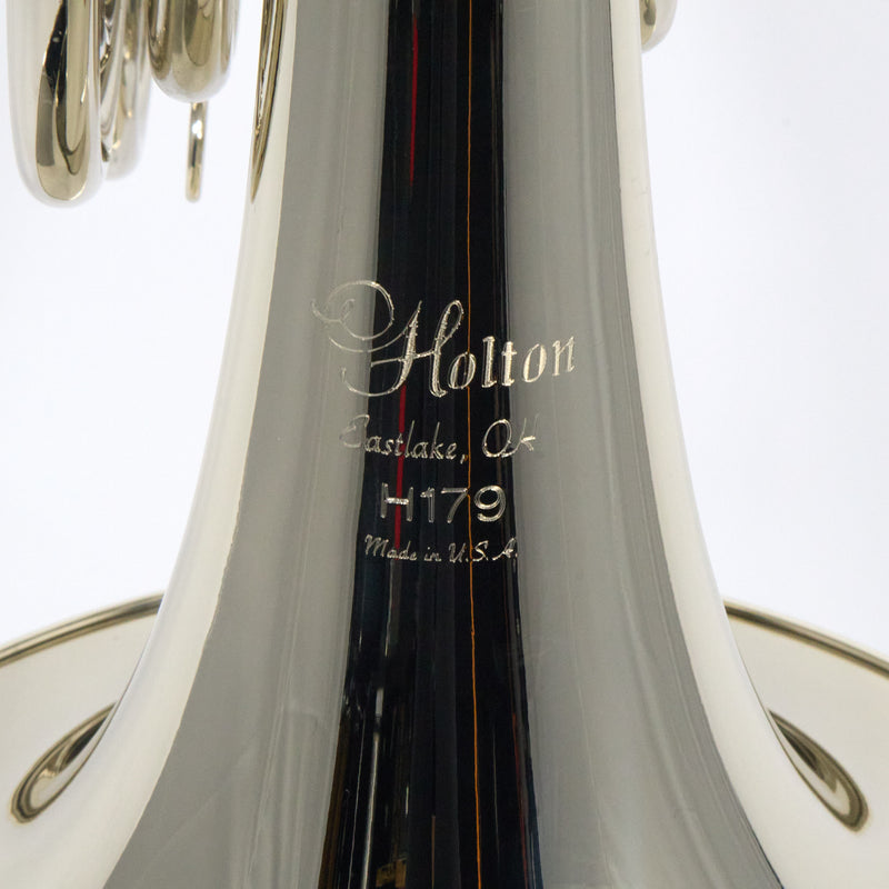 Holton Model H179 'Farkas' Professional Double French Horn SN 663765 SUPERB- for sale at BrassAndWinds.com