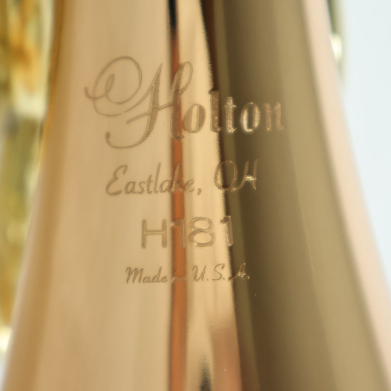 Holton Model H181 'Farkas' Professional Double French Horn SN 654625 SUPERB- for sale at BrassAndWinds.com