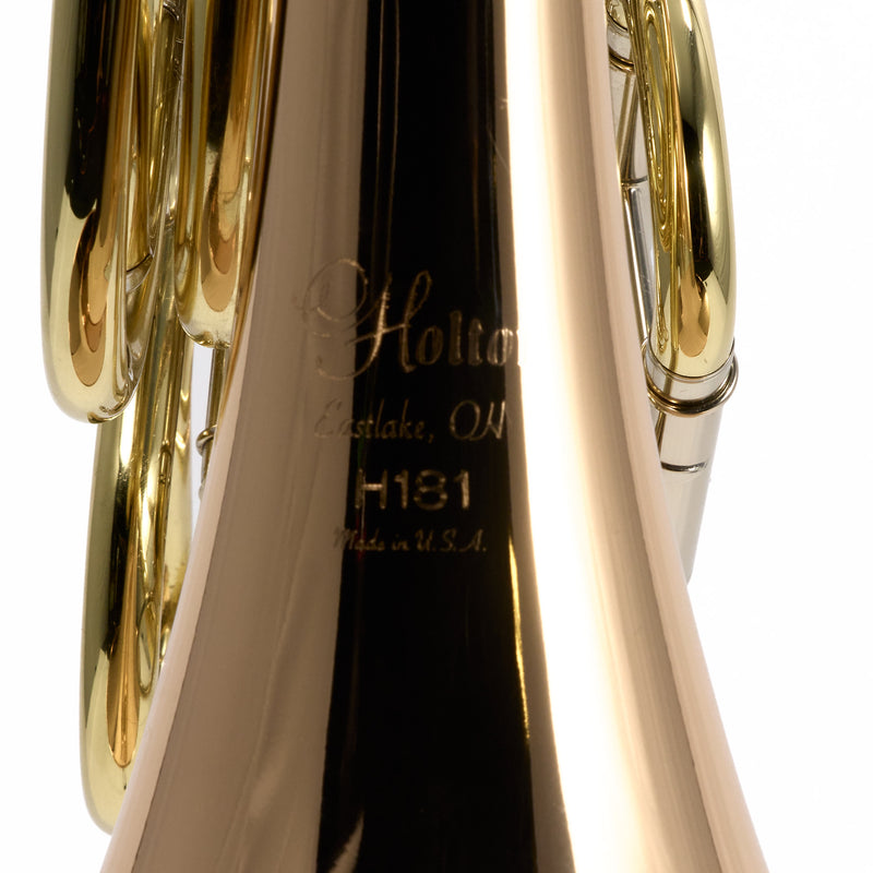 Holton Model H181 'Farkas' Professional Double French Horn SN 654843 SUPERB- for sale at BrassAndWinds.com