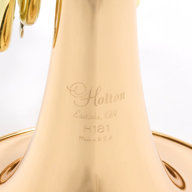 Holton Model H181 'Farkas' Professional Double French Horn SN 662450 SUPERB- for sale at BrassAndWinds.com