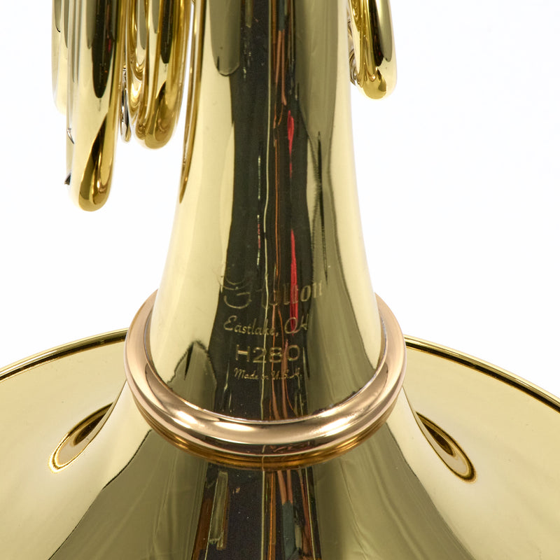 Holton Model H280 'Farkas' Professional Double French Horn SN 654019 EXCELLENT- for sale at BrassAndWinds.com
