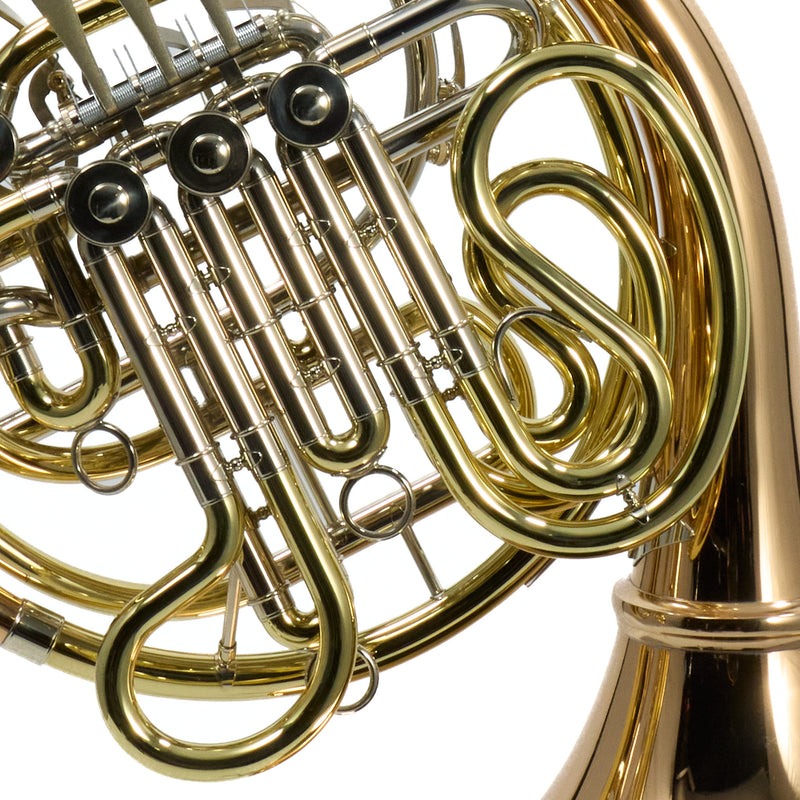 Holton Model H281 'Farkas' Professional Double French Horn SN 654753 GORGEOUS- for sale at BrassAndWinds.com
