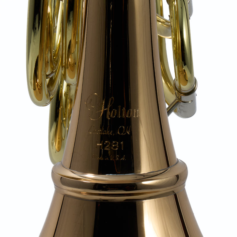 Holton Model H281 'Farkas' Professional Double French Horn SN 656893 GORGEOUS- for sale at BrassAndWinds.com