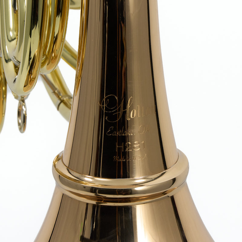 Holton Model H281 'Farkas' Professional Double French Horn SN 665682 SUPERB- for sale at BrassAndWinds.com