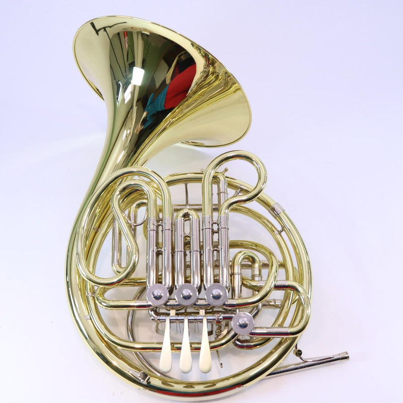 Holton Model H378 'Farkas' Intermediate Double French Horn SN 634991 OPEN BOX- for sale at BrassAndWinds.com