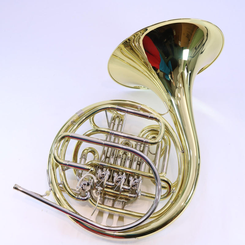 Holton Model H378 'Farkas' Intermediate Double French Horn SN 634991 OPEN BOX- for sale at BrassAndWinds.com