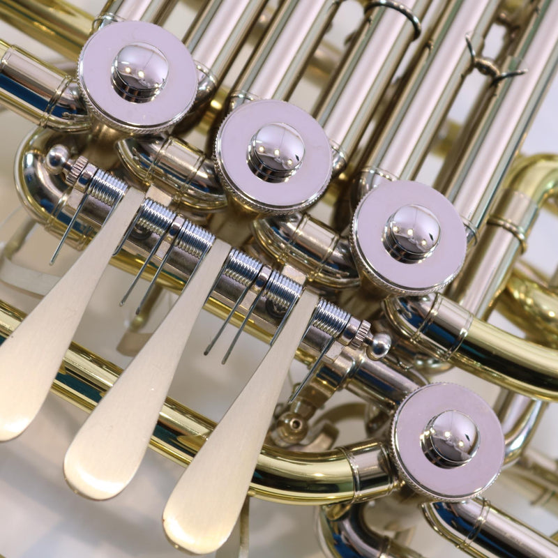 Holton Model H378 'Farkas' Intermediate Double French Horn SN 634991 OPEN BOX- for sale at BrassAndWinds.com
