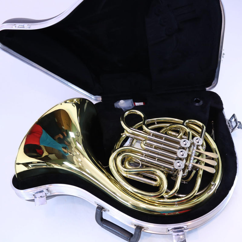 Holton Model H378 'Farkas' Intermediate Double French Horn SN 634991 OPEN BOX- for sale at BrassAndWinds.com