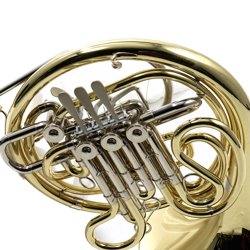 Holton Model H378 'Farkas' Intermediate Double French Horn SN 650531 EXCELLENT- for sale at BrassAndWinds.com
