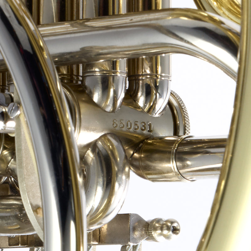 Holton Model H378 'Farkas' Intermediate Double French Horn SN 650531 EXCELLENT- for sale at BrassAndWinds.com