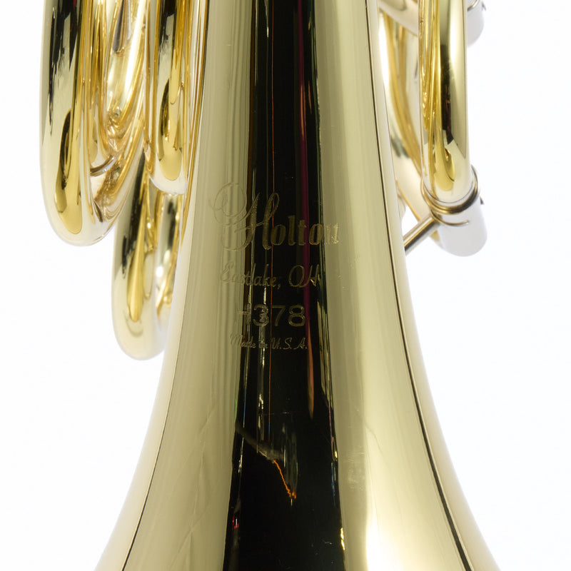 Holton Model H378 'Farkas' Intermediate Double French Horn SN 650531 EXCELLENT- for sale at BrassAndWinds.com
