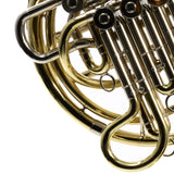 Holton Model H378 'Farkas' Intermediate Double French Horn SN 650531 EXCELLENT- for sale at BrassAndWinds.com