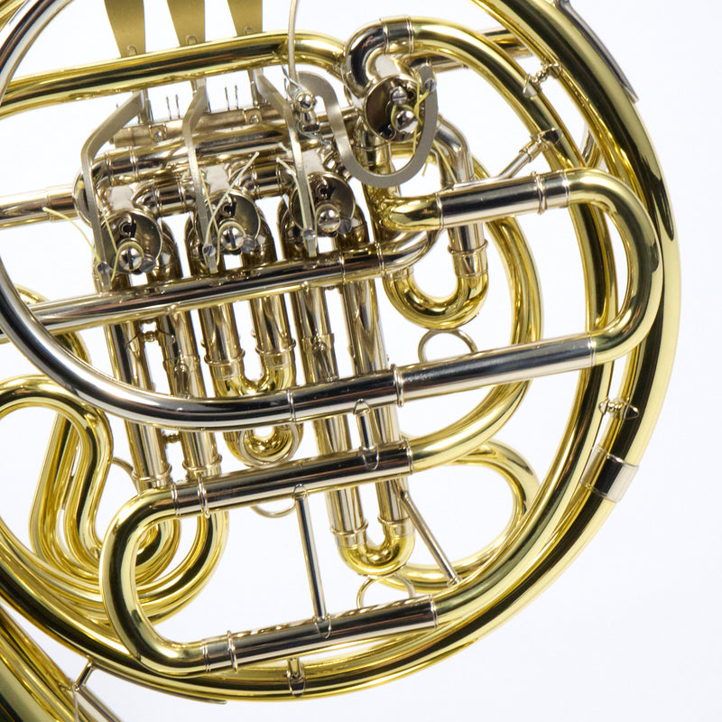 Holton Model H378 'Farkas' Intermediate Double French Horn SN 657776 SUPERB- for sale at BrassAndWinds.com