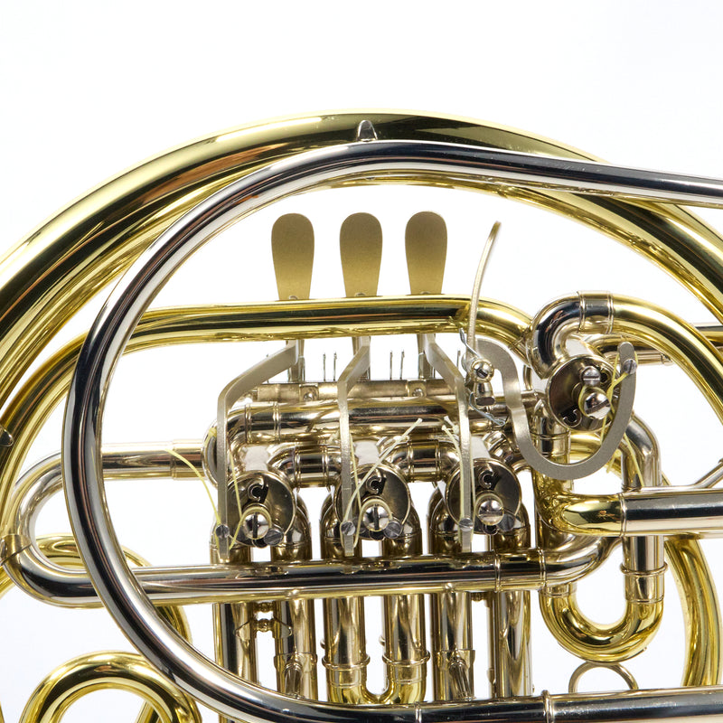 Holton Model H378 'Farkas' Intermediate Double French Horn SN 657776 SUPERB- for sale at BrassAndWinds.com