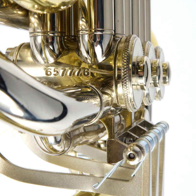 Holton Model H378 'Farkas' Intermediate Double French Horn SN 657776 SUPERB- for sale at BrassAndWinds.com