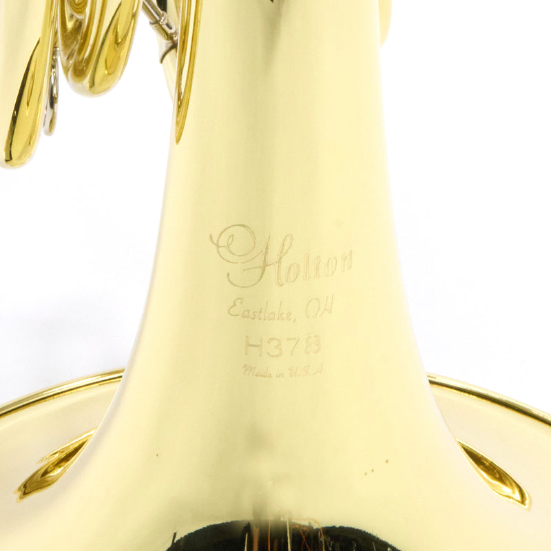 Holton Model H378 'Farkas' Intermediate Double French Horn SN 657776 SUPERB- for sale at BrassAndWinds.com