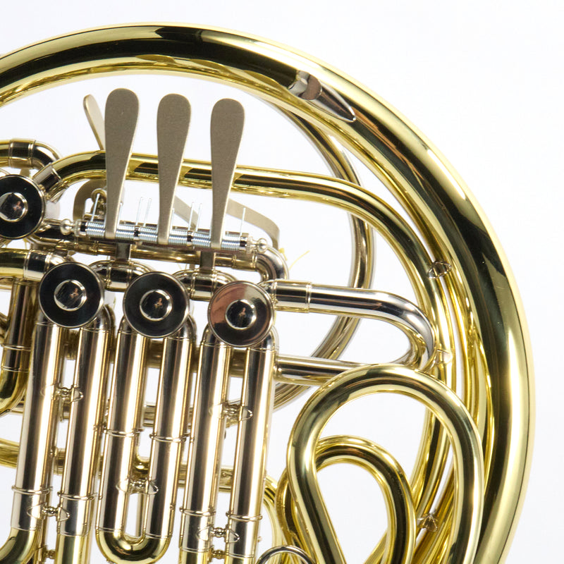Holton Model H378 'Farkas' Intermediate Double French Horn SN 657776 SUPERB- for sale at BrassAndWinds.com
