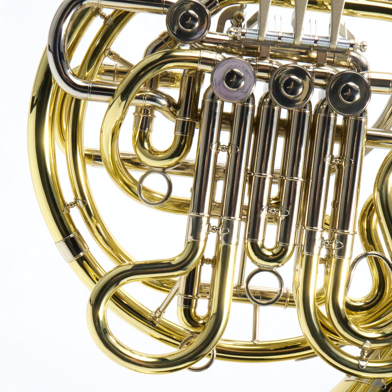 Holton Model H378 'Farkas' Intermediate Double French Horn SN 657776 SUPERB- for sale at BrassAndWinds.com