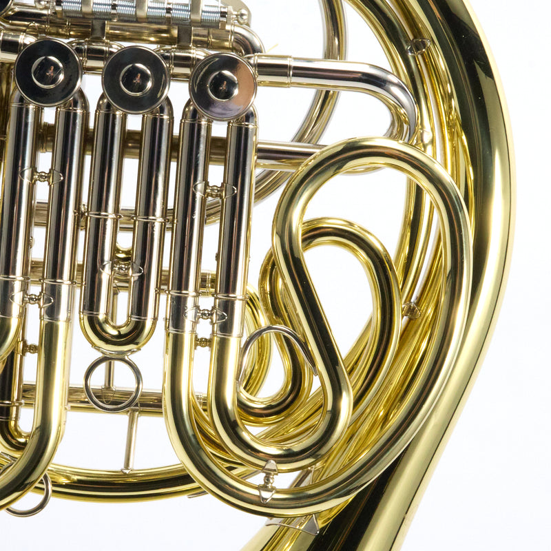 Holton Model H378 'Farkas' Intermediate Double French Horn SN 657776 SUPERB- for sale at BrassAndWinds.com