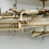 Hueller Alto Saxophone Full Pearls / Rolled Tone Holes HISTORIC COLLECTION- for sale at BrassAndWinds.com