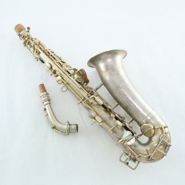 Hueller Alto Saxophone Full Pearls / Rolled Tone Holes HISTORIC COLLECTION- for sale at BrassAndWinds.com