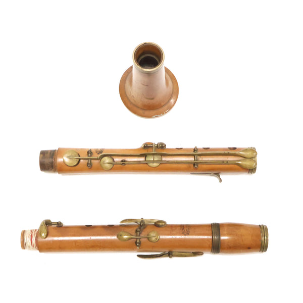 Hueller Boxwood Clarinet in C circa 1850 HISTORIC COLLECTION