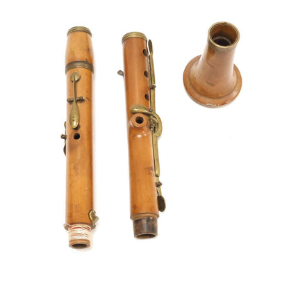 Hueller Boxwood Clarinet in C circa 1850 HISTORIC COLLECTION