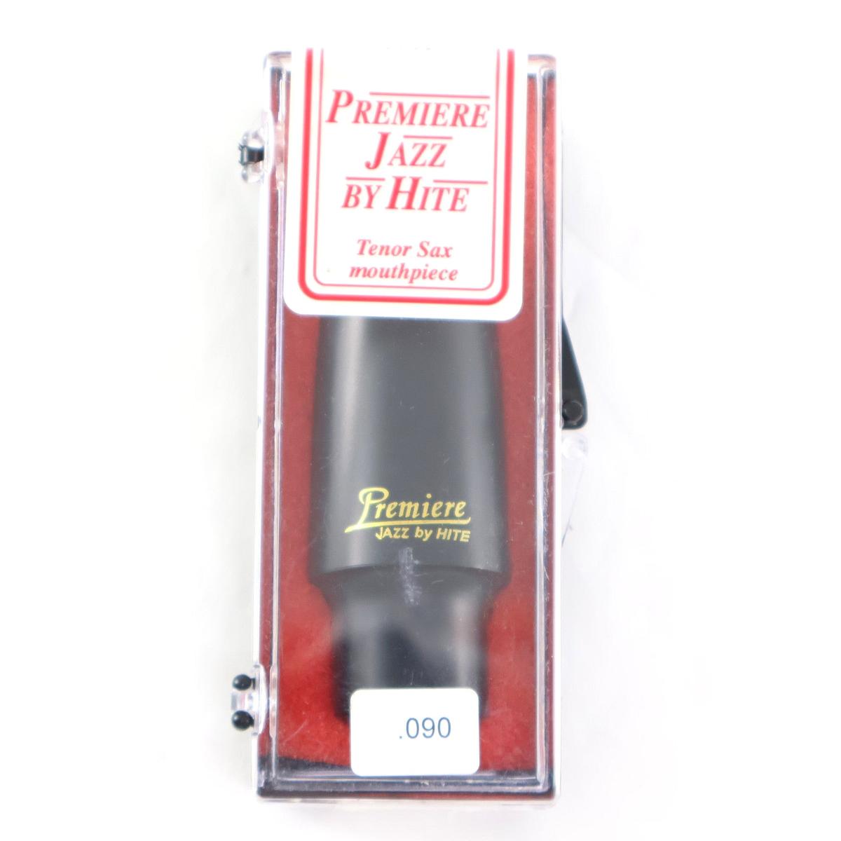 J&D Hite Model DH-118J .090" Premier Jazz Tenor Saxophone Mouthpiece