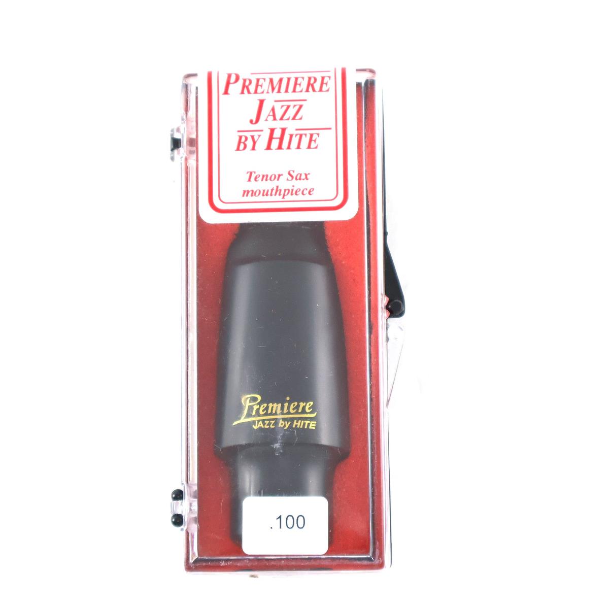 J&D Hite .100" Premiere Jazz Tenor Saxophone Mouthpiece