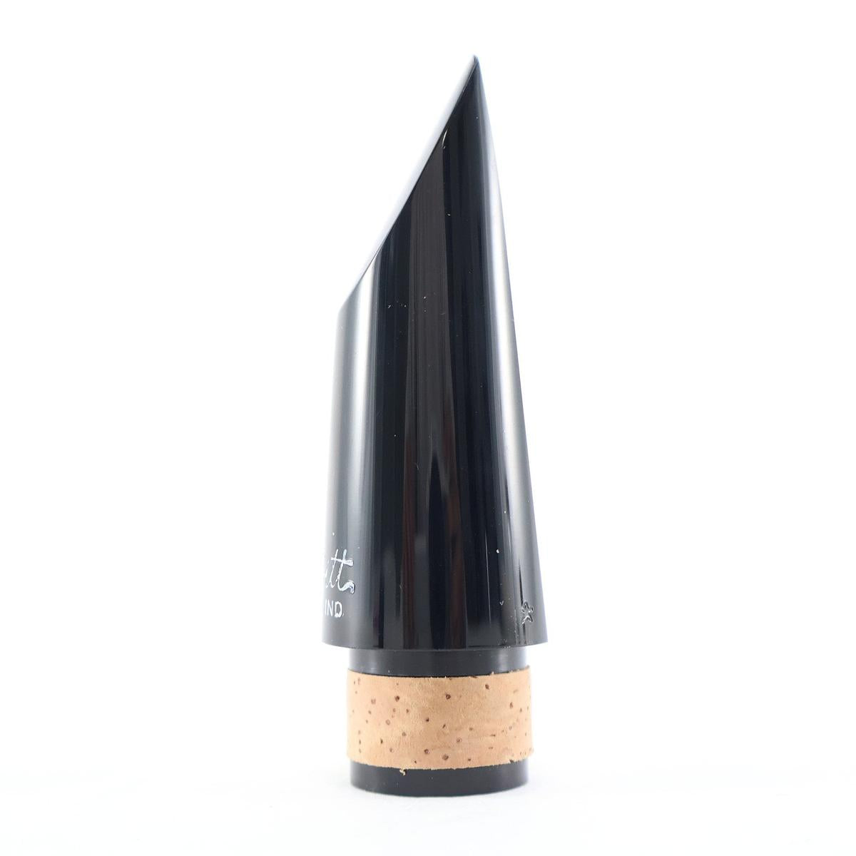JJ Babbitt Bb Clarinet Plastic Mouthpiece - MO Facing